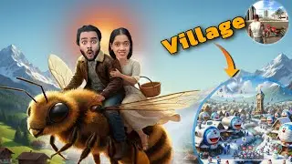 FINALLY found The DORAEMON Village ! INDIAN BIKE DRIVING 3D