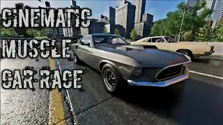 Cinematic Muscle Car Race | The Crew 2 Replay Updated with Need for Speed Motion Picture Soundtrack