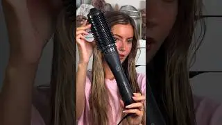 Style my hair with me 🫶🏽 NEW ghd blowdry brush tutorial #hairstyle #haircare #ghd
