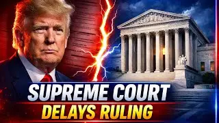 BREAKING: U.S. Supreme Court STALLS Key Ruling &mdash; Major Trump Tariffs Case Hangs in the Balance!