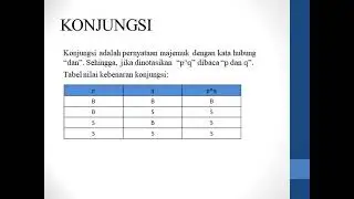 Contoh Logika Matematika