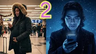 PREGNANT BLACK LADY ABANDONED AT AIRPORT ON CHRISTMAS BY IN-LAWS, MISTAKENLY TEXTS KOREAN MAFIA BOSS