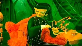 We Are Number One but the bass is turned fully up also crazy colour and distortion