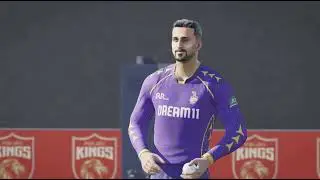 PBKS vs KKR | IPL 2026 | 1st Innings Full Gameplay | In-Game Commentry | Cricket 24