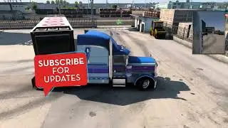 American Truck Simulator  NasCar push-back