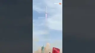 China lan&ccedil;a foguete com astronautas para a esta&ccedil;&atilde;o espacial