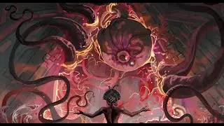 Atziri's Communion Timelapse - Path of Exile Art Contest entry
