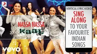 Nassa Nassa - Kaal|Official Bollywood Lyrics|Anand Raaj Anand|Sunidhi|Sonu