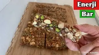 SPORCULAR İÇİN ENERJİ BARI!!! | Energy Bar Recipe