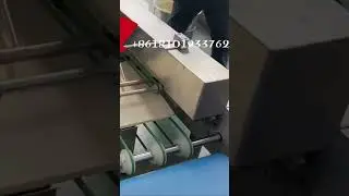Wafer biscuit production line #waferbiscuitmakingmachine