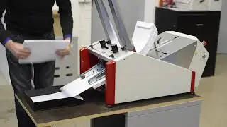 Z&auml;hlmaschine B.MATIC F320 z&auml;hlt C4 Briefumschl&auml;ge