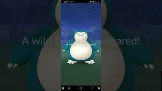 Pokemon Go ULTRA RARE WILD SNORLAX 💥