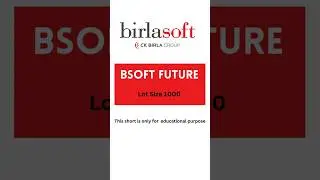 BSOFT Future | #bsoft #bsoftshare #futuretrading #derivativestradingtips