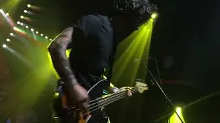 PVMNTS performing Another Monday @ The Fleece in Bristol, UK on November 27, 2018.