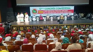 12&eacute;me CONGR&Eacute;S CONF&Eacute;D&Eacute;RAL CNTS