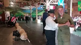 Ramsey 1940s weekend starring Ricky Kemp