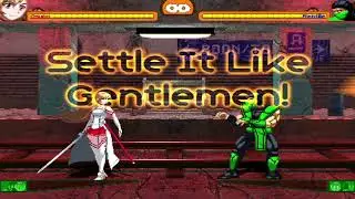 MG026 MUGEN - Asuna #43 vs. Reptile (Nexus Gaming) + Quickie