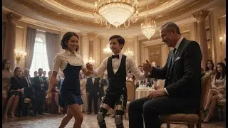 The Billionaire Watched in Silence When a Waitress Let His Disabled Son Lead And Regret Changed Him'