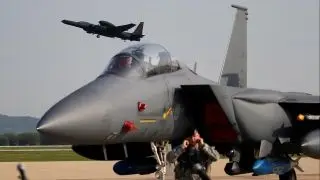 US Air Force maintains strong presence in South Korea
