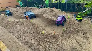 Epic RC Off-Road Trail! Mountain Obstacles Challenge 🚙🔥Rc Mercedes Jeep Bronco defender&hellip;