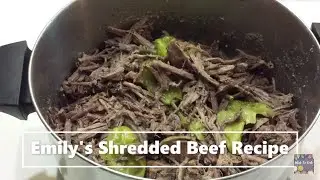Emily's Shredded Beef Recipe