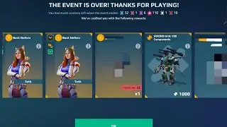2 новых робота выиграны с оставшимися датападами! | War Robots Firestorm 11.5 [Открытие датапада]