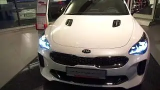 Prezentacja modelu Stinger MY19 GT Line