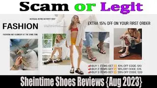 Sheintime Shoes Reviews (Aug 2023) Is Sheintime.com Scam Or Legit? Watch Video | Scam Advisor Report