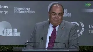Dr Mahmoud Mohieldin Opening Plenary at the United Nations Climate Action Forum