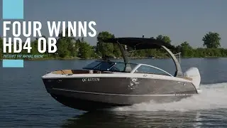 D&eacute;couvrez le Four Winns H4 OB !