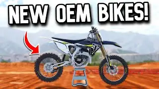 NEW 2025 OEM UPDATE IN MX BIKES!