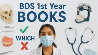 BDS 1st year Books 📚|Which Books to Buy ✅ & Which Not ❌|Honest Guide for Dental Students#studentlife