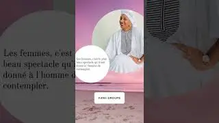 LA PLUS BELLE FEMME 👩 🥰 #tendance #senegal  #mode  #dakar # #tendance #africa