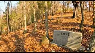 Lowe Family Graves: Appalachian Pioneers Almost Lost to Time- Scott Rutherford Cemetery -Belfry KY