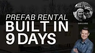 Prefab Multi Family Buildings in Canada. Purpose-Built Rentals That Go Up In 9 Days!