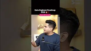 Data Engineer Roadmap 2026 - Must Watch 🔥💯 #shorts #jobs