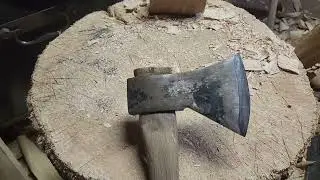 Временное решение проблемы с расшатанным топором.