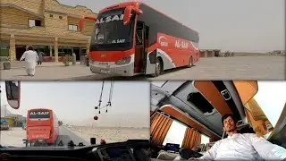 Al Saif Business Class &  Business Class With Khuzdar  | Bus Travel Karachi Surab | EP 05