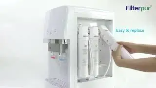 🔓 Smart Safety, Simple Maintenance &ndash; Filterpur's User-Friendly Design!#machine #cleanwater