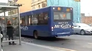 Buses in Paisley