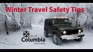 Winter Travel Safety Tips (K-12)