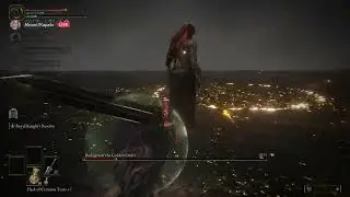 RL1 Radagon with Greatsword hitless emberless summonless maidenless