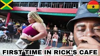 Ghanaian's 🇬🇭 First Visit to Rick’s Cafe in Jamaica 🇯🇲
