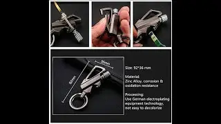 Multitool Keychain Lighter