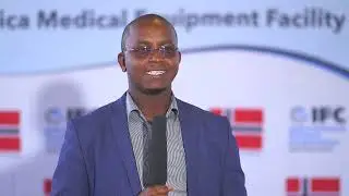 Africa Medical Equipment Facility(AMEF) - Interview with Ian Githaiga
