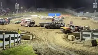 2022 Oakland County Fair Trailer Race Finals