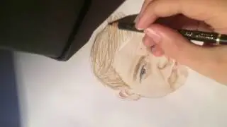 Drawing Dan (dhgdanzmodz) (2 hours to 1.50 min)