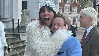 Davina McCall's Unconventional Wedding Keepsake: A Love Story Etched in Stone