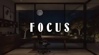 Work Music for Razor Focus | Cut Through Distraction