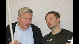 Andrzej BARGIEL oglądał ćwiczenia ratownik&oacute;w KGHM